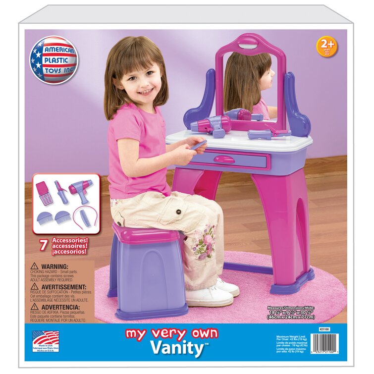 Toddler store vanity accessories